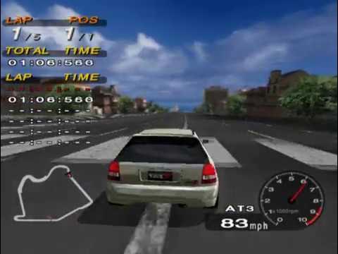 Driving emotion Type-S - Playstation 2 spill (PS2)