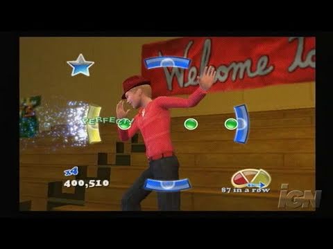 Disney high school musical - senior year Dance! - Playstation 2 spill (PS2)
