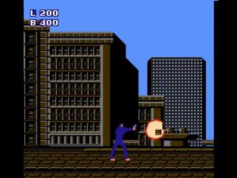 Golgo 13 - Top Secret Episode (USA) - Nintendo entertainment system / NES spill