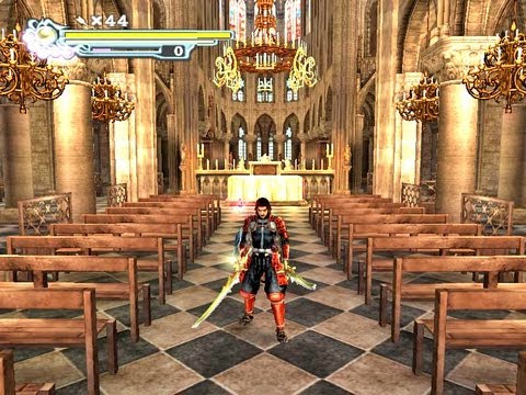 Gameplay-bilde fra Onimusha 3 Demon Siege Playstation 2 Spill Ps2
