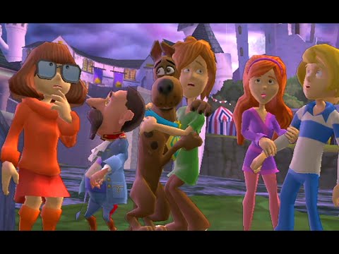 Scooby-Doo! First Frights - Nintendo Wii spill