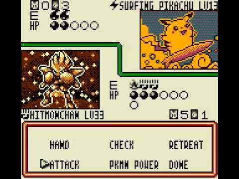 Pokemon - The trading card game - Nintendo GameBoy spill