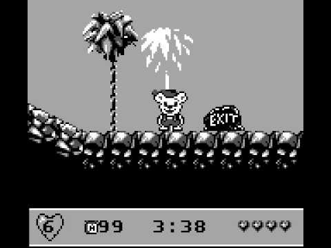 Bamse - Nintendo GameBoy spill