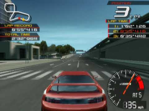 Ridge Racer V - Playstation 2 spill (PS2)
