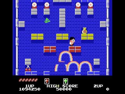 Rainbow islands (AUS) - Nintendo entertainment system / NES spill