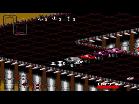 Rock n Roll Racing (I eske) - Sega mega drive spill
