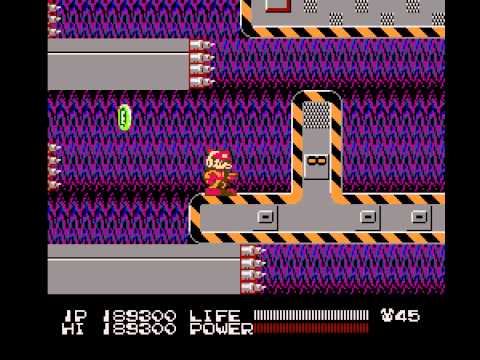 Bucky O'Hare (SCN) - Nintendo entertainment system spill (NES)