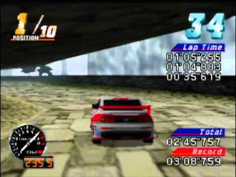MRC - Multi-Racing Championship – Nintendo 64 spill (N64)