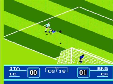 Goal (USA) - Nintendo entertainment system / NES spill