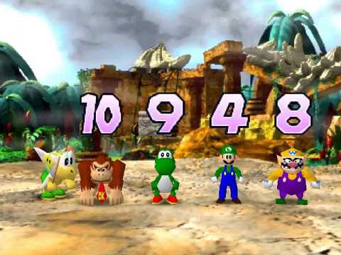 Mario party (kun kassett) - Nintendo 64 spill (n64)
