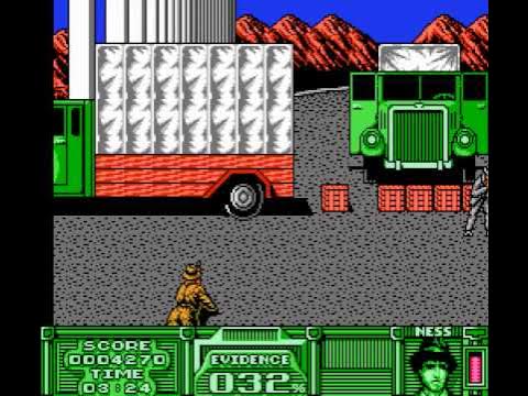 The untouchables (USA) - Nintendo entertainment system / NES spill