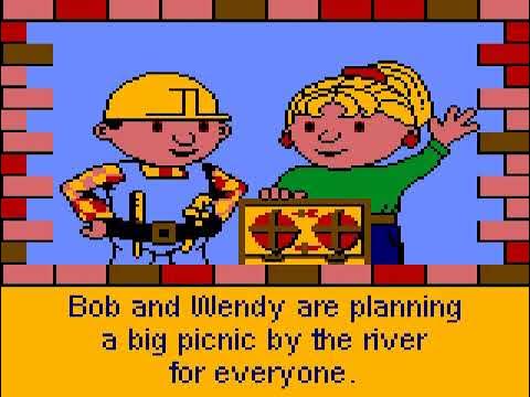 Bob the builder - Nintendo Gameboy color spill