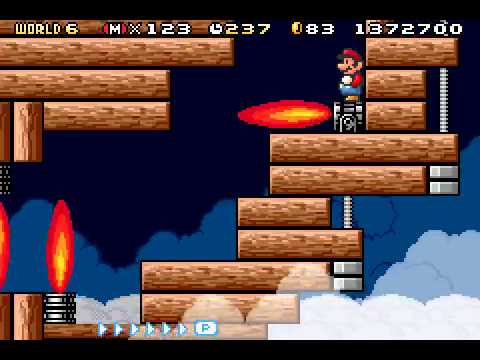 Gameplay-bilde fra Super Mario Advance 4 - Super Mario Bros 3 - Nintendo Gameboy advance spill (GBA)