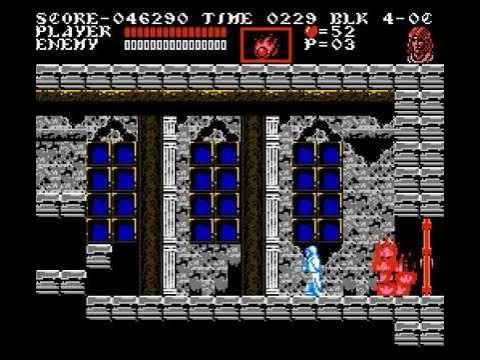 Castlevania III / 3 - Dracula's curse (USA) - NES spill