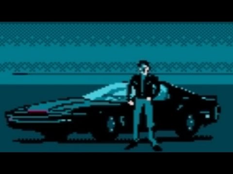 Knight rider (EEC) - Nintendo entertainment system / NES spill