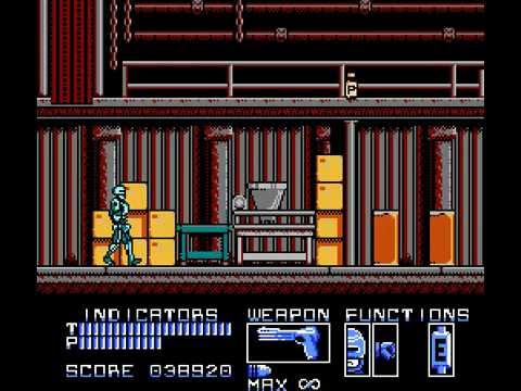 Robocop (USA) - Nintendo entertainment system / NES spill