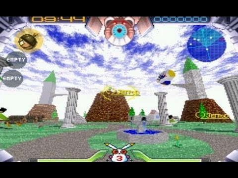 jumping flash! - Playstation 1 spill (PS1)