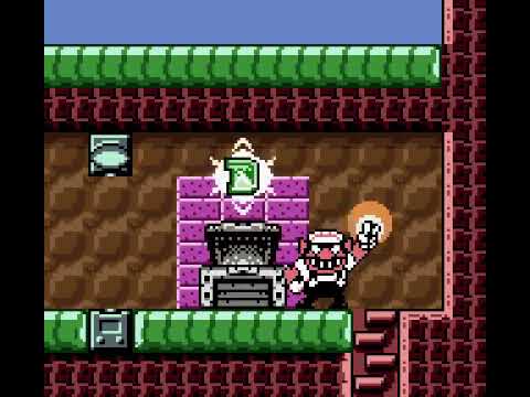 Wario land 3 - Nintendo Gameboy color spill (GBC)