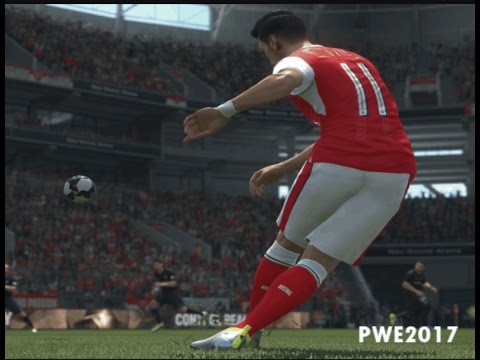 PES 2017 - Playstation 4 spill (ps4) (Steelbook)