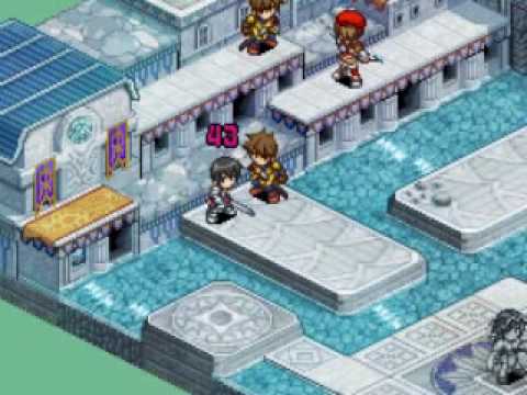Luminous Arc 2 – Nintendo DS spill