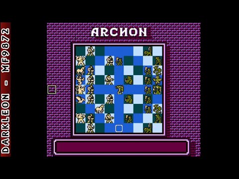 Archon (USA) - Nintendo entertainment system / NES spill