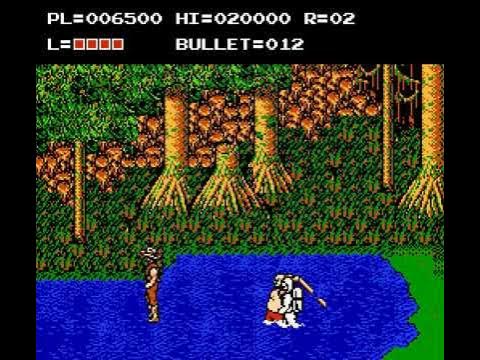 The adventure of Bayou Billy (USA) - Nintendo entertainment system / NES spill