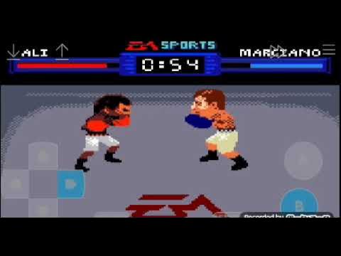 Knockout kings - Nintendo Gameboy color spill (GBC)