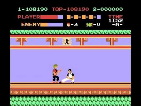 Kung fu (USA) - Nintendo entertainment system / NES spill