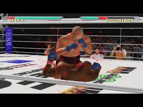 Pride Fighting Championships - Playstation 2 spill (PS2)
