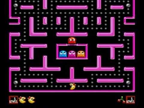 Ms. Pac-man (Tengen / USA) - Nintendo entertainment system / NES spill