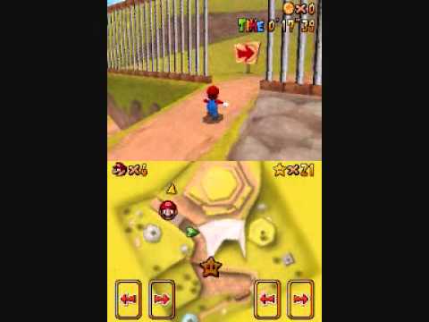 Super mario 64 DS - Nintendo DS spill