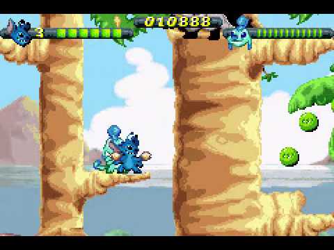 Disney's Lilo & Stitch - Nintendo Gameboy advance spill (GBA)