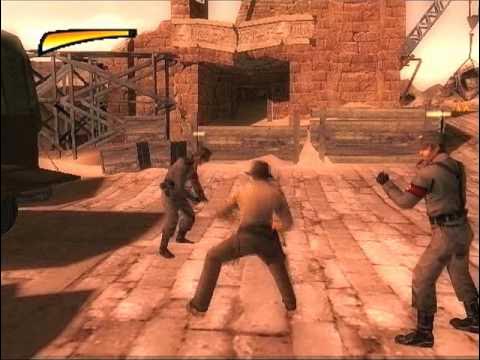 Indiana jones and the staff of kings - Playstation 2 spill (PS2)
