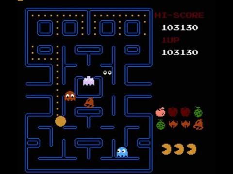Pac-man (Tengen / USA) - Nintendo entertainment system / NES spill
