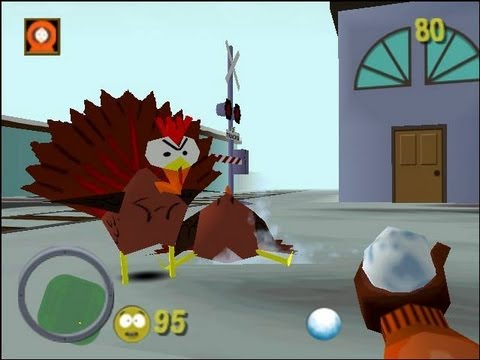 South park (kun kassett) - Nintendo 64 spill (n64)