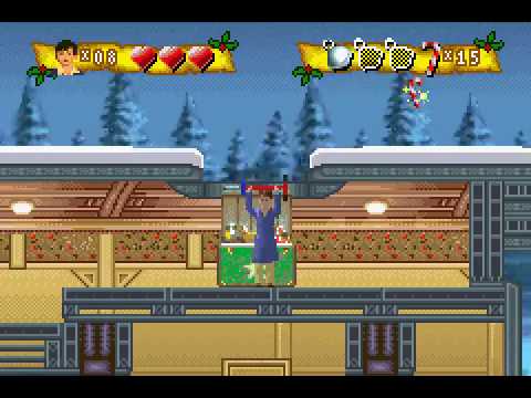 The polar express - Nintendo Gameboy advance spill (GBA)