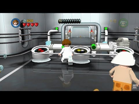 Lego Star wars II / 2 - The original trilogy - Playstation portable spill (PSP)