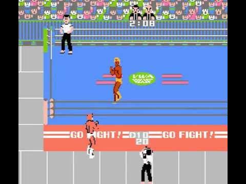 Pro wrestling (USA) - Nintendo entertainment system / NES spill