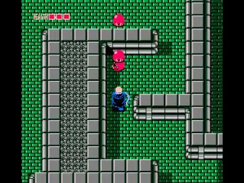 Fester's quest (USA) - Nintendo entertainment system / NES spill