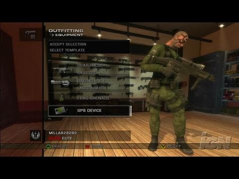 Gameplay-bilde fra Tom Clansys Splinter Cell Double Agent Rainbow Six Vegas Double Pack Xbox 360 Spill