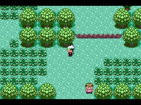 Pokemon emerald version - Nintendo Gameboy advance spill (GBA)
