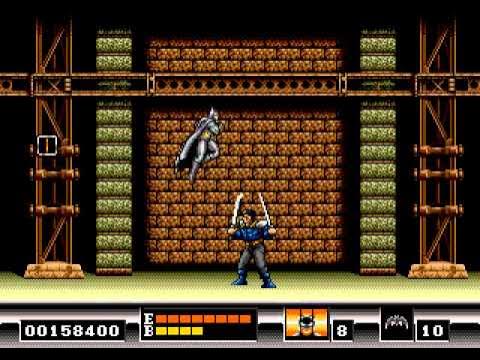 Batman - Sega mega drive spill