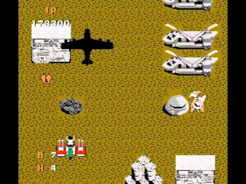 Thundercade (USA) - Nintendo entertainment system / NES spill