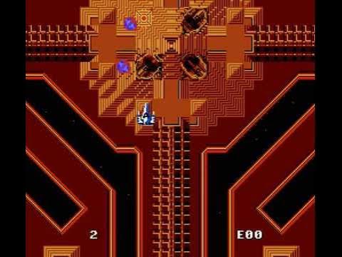 Alpha mission (USA) - Nintendo entertainment system / NES spill