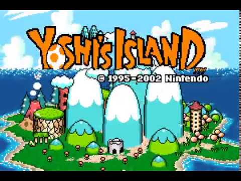 Yoshi's island 3 - Nintendo Gameboy advance spill (GBA)