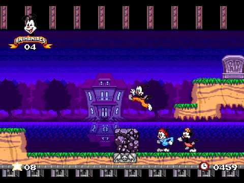 Animaniacs (I eske) - Sega mega drive spill