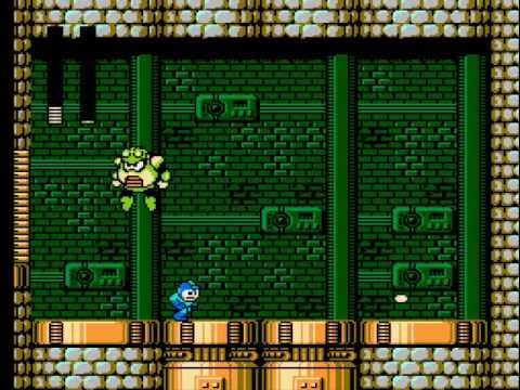 Mega man 4 (SCN) (i eske) - Nintendo entertainment system / NES spill