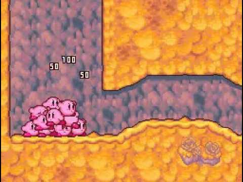 Kirby - Mass attack – Nintendo DS spill