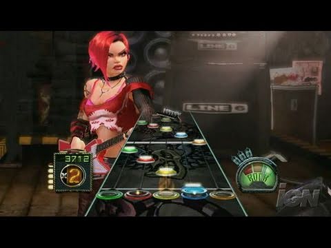 Guitar Hero 3 Legends of Rock - Nintendo Wii spill