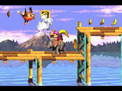 Donkey kong country 3 - Nintendo Gameboy advance spill (GBA)